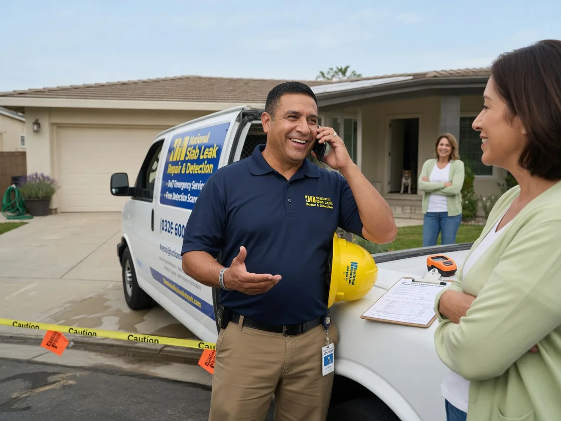 Slab Leak Detection Bartonsville, PA FAQs