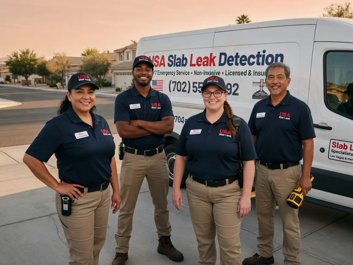 Slab Leak Repair company in Bartonsville, PA
